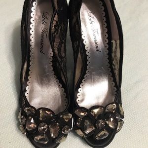LuLu Townsend Lace High Heels